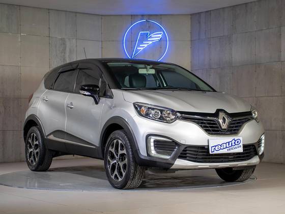 RENAULT CAPTUR 1.6 16V SCE FLEX ZEN X-TRONIC
